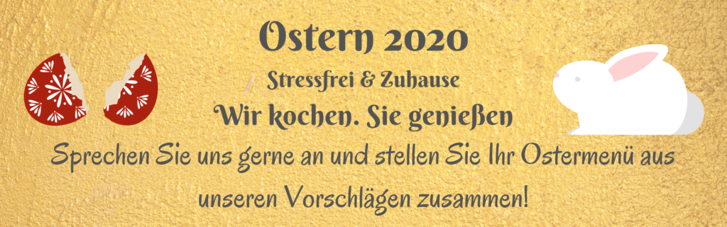 besonderes Ostermenü 2020 ristorante Lucchese ankum