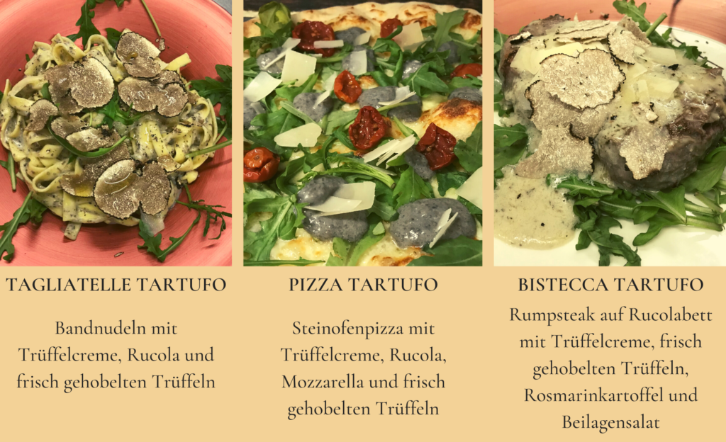frische trüffel spezalitäten ankum ristorante lucchese