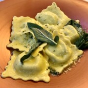 frische pasta salbei traditionelle moderne italienische küche ristorante lucchese ankum