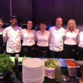 catering ristorante lucchese_team